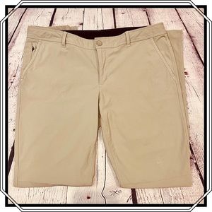 Eddie Bauer Tan Straight Leg Trekking Pant Size 12